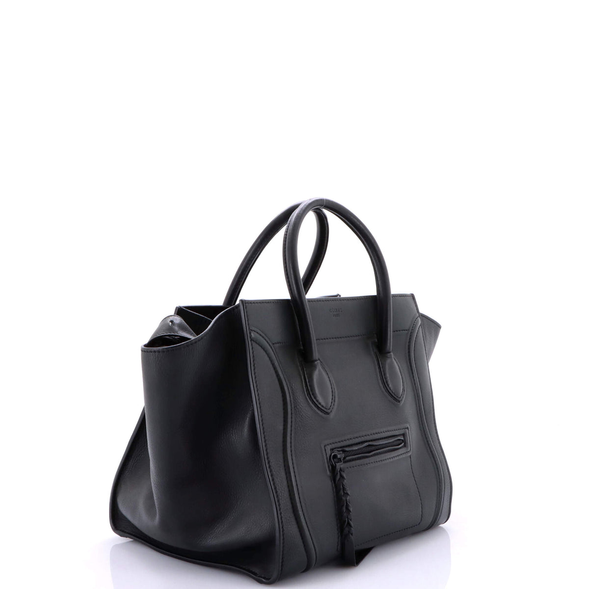 Luggage Bag Python and Leather Mini