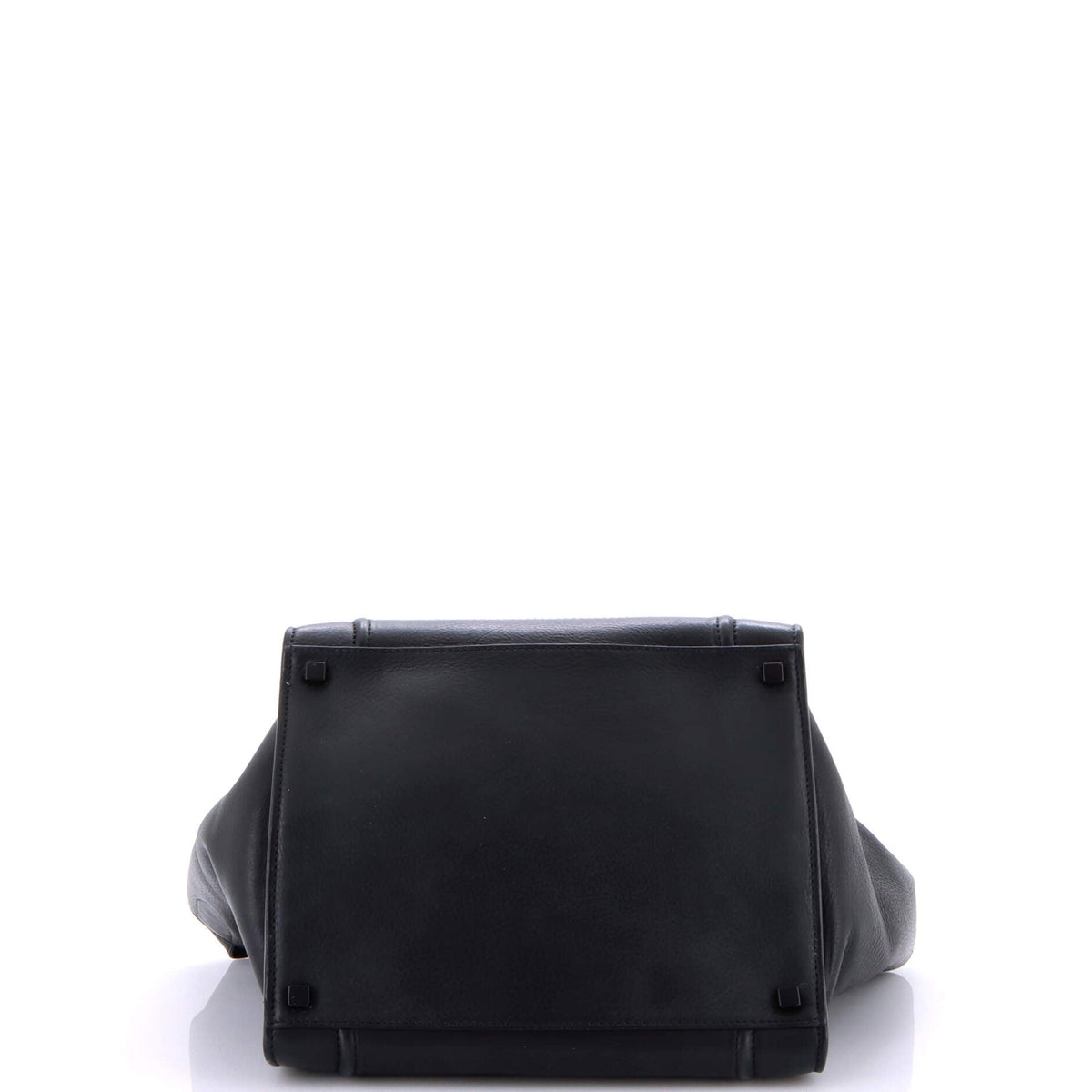 Luggage Bag Python and Leather Mini