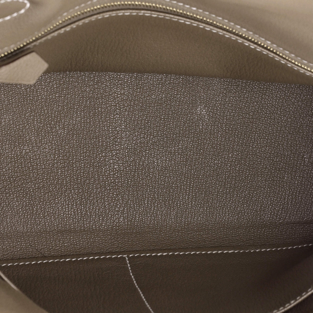 Kelly Handbag Grey Togo with Gold Hardware 28