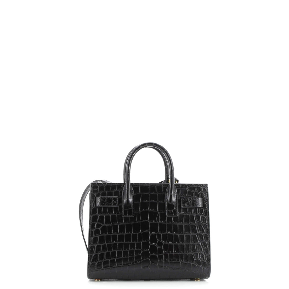 Sac de Jour NM Bag Crocodile Embossed Leather Nano