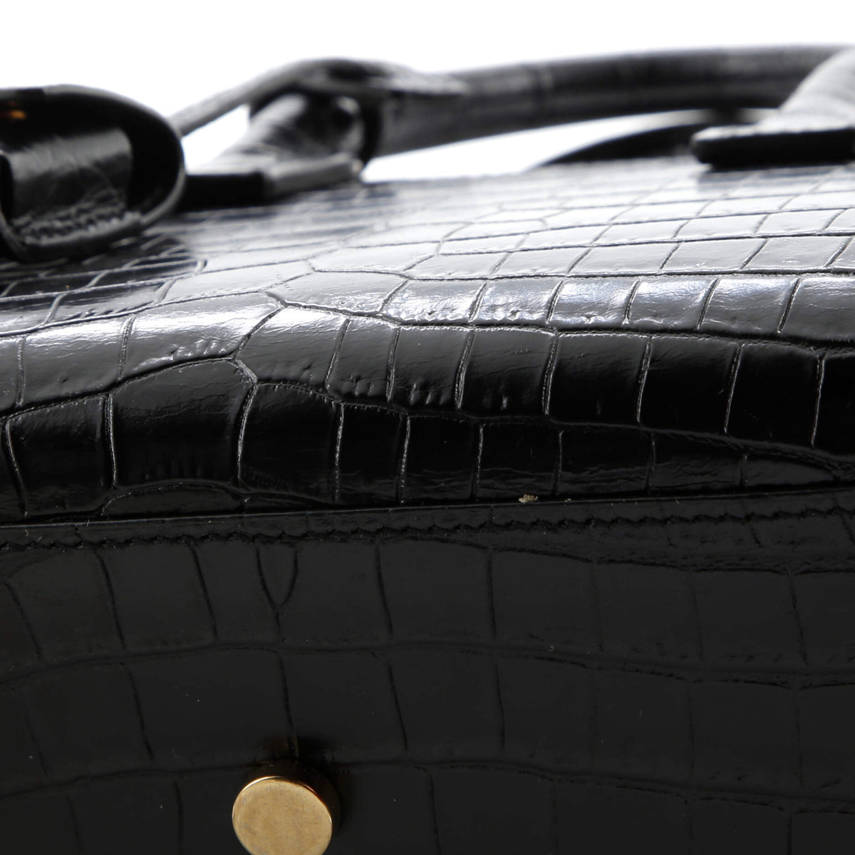 Sac de Jour NM Bag Crocodile Embossed Leather Nano