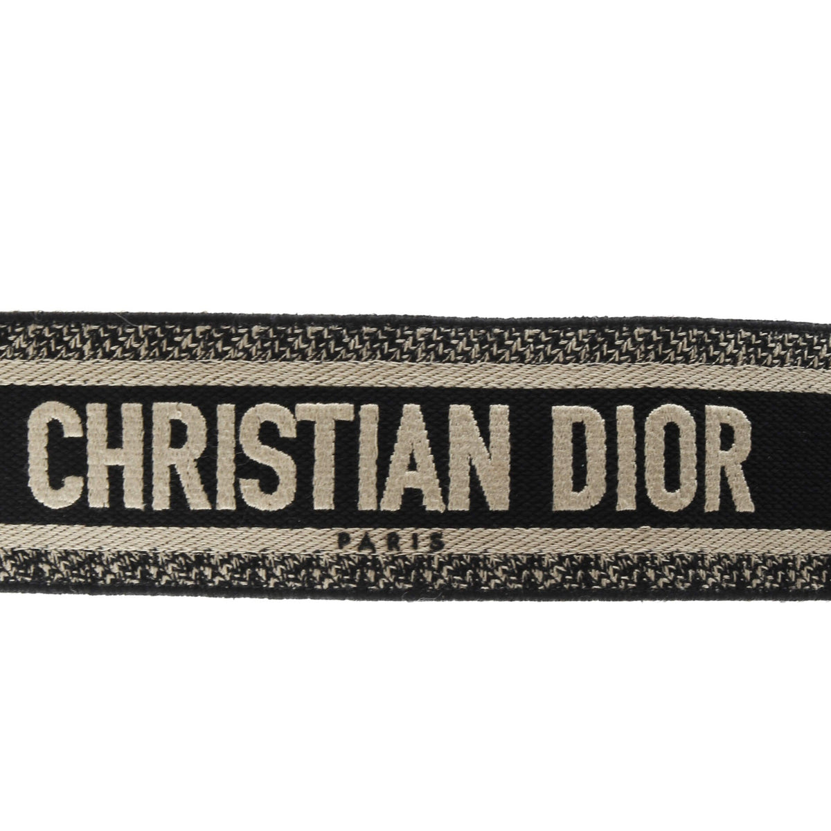Logo Shoulder Strap Embroidered Canvas