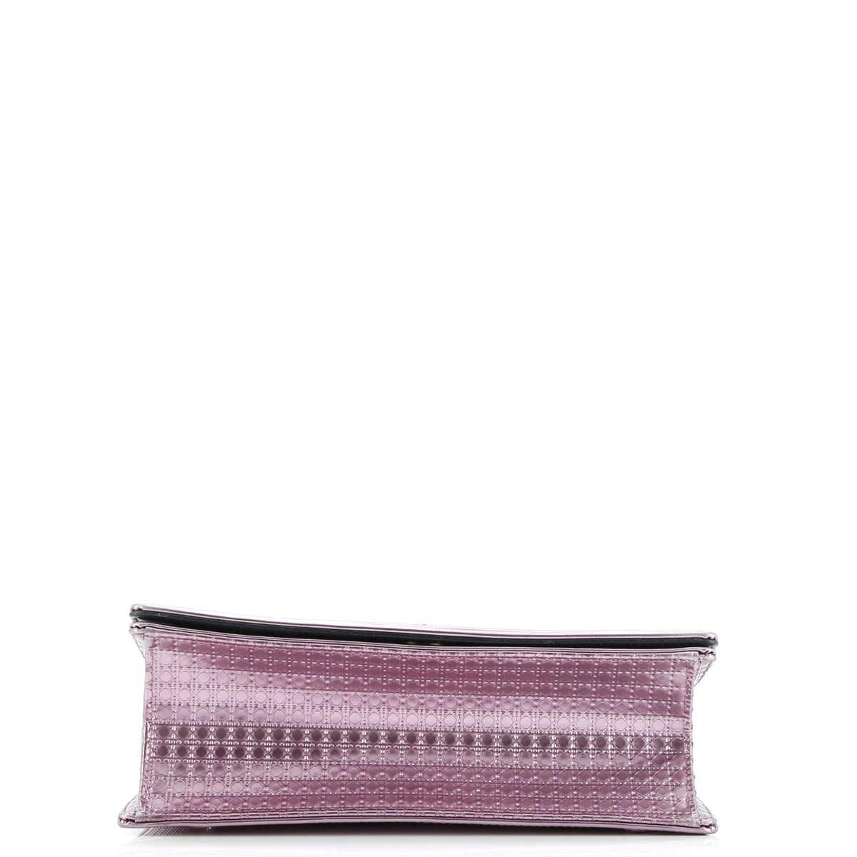 Diorama Flap Bag Cannage Embossed Calfskin Medium