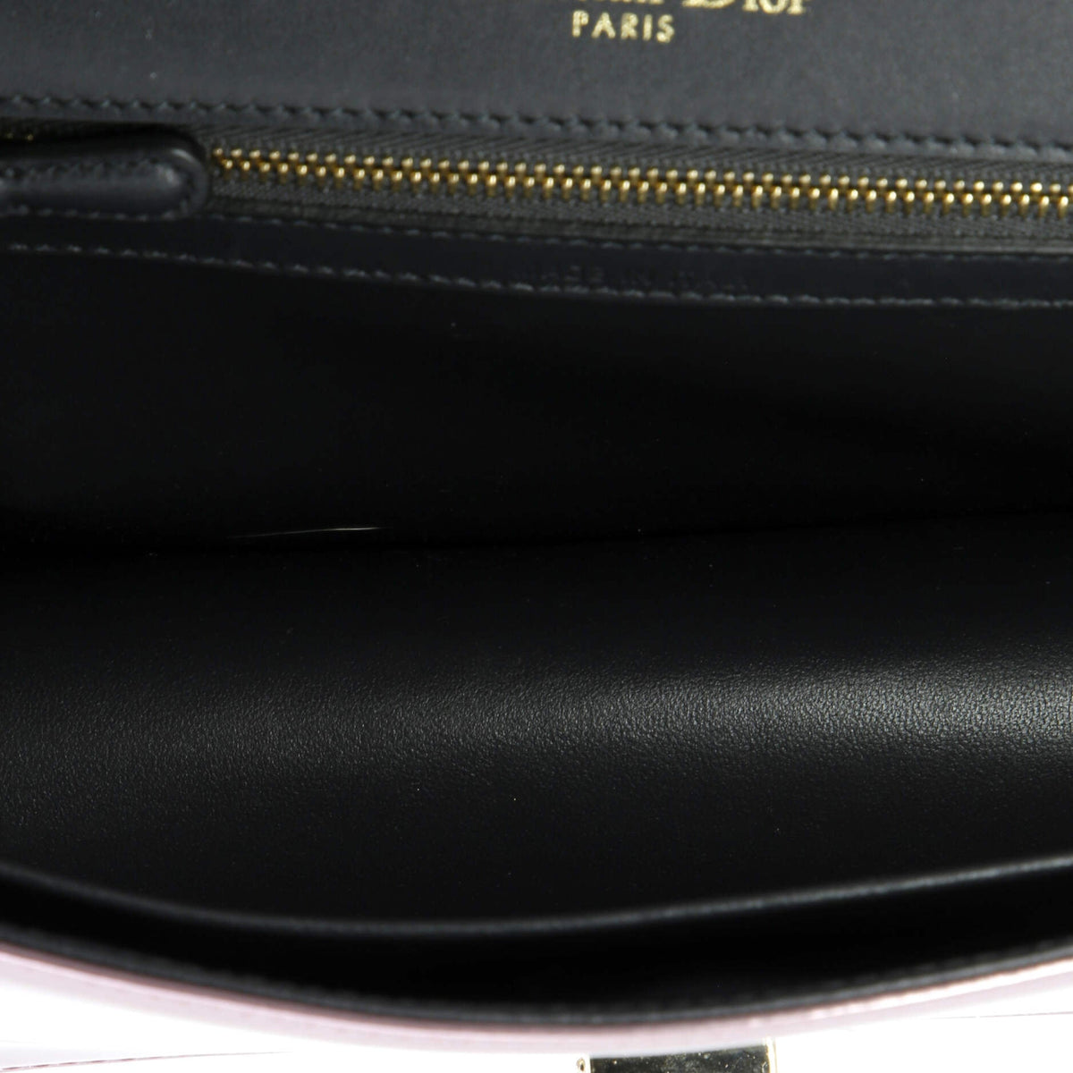 Diorama Flap Bag Cannage Embossed Calfskin Medium