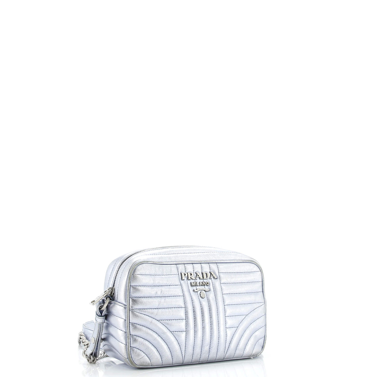 Camera Bag Diagramme Quilted Leather Small
