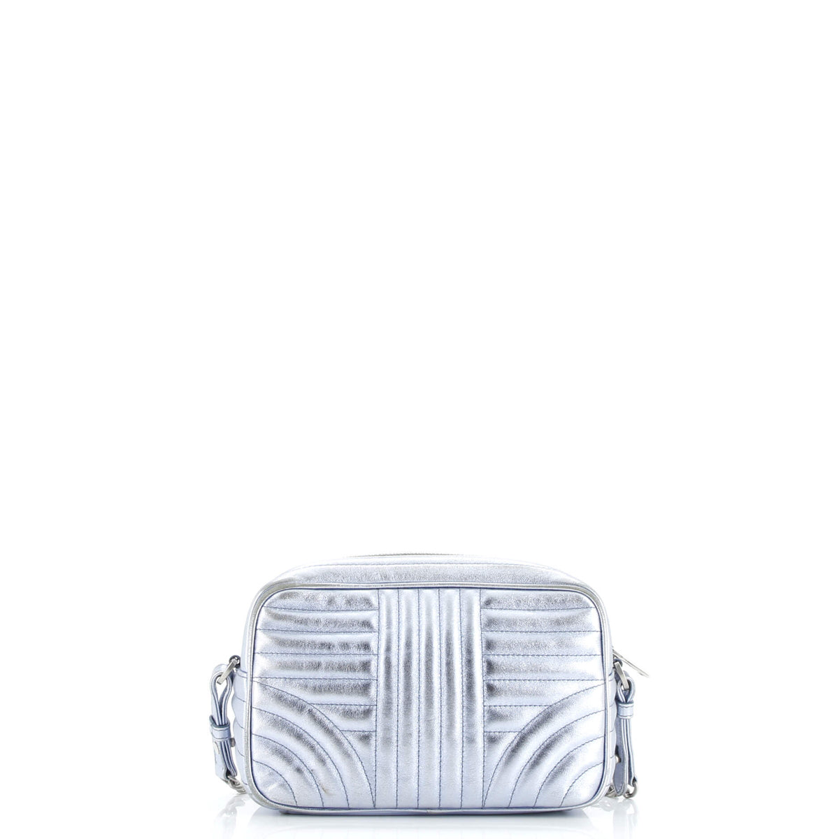 Camera Bag Diagramme Quilted Leather Small