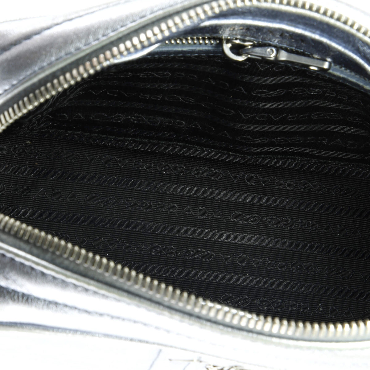 Camera Bag Diagramme Quilted Leather Small