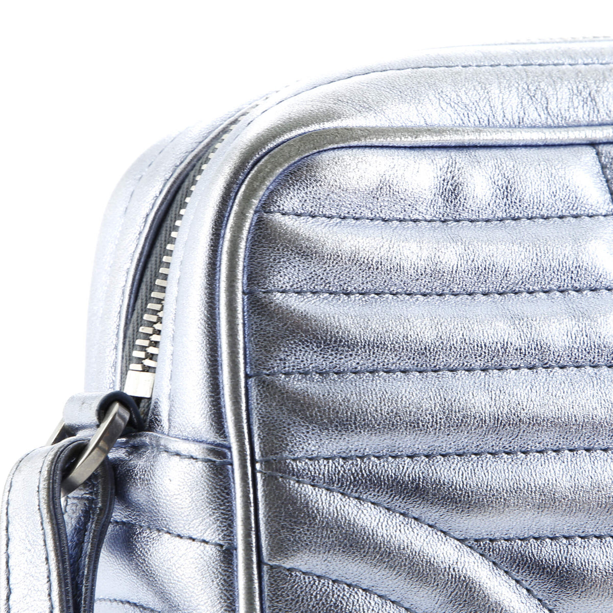 Camera Bag Diagramme Quilted Leather Small