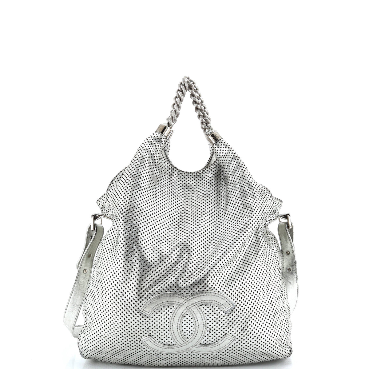 Rodeo Drive Hobo Perforated Leather Medium