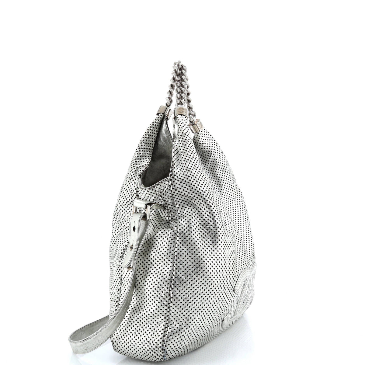 Rodeo Drive Hobo Perforated Leather Medium