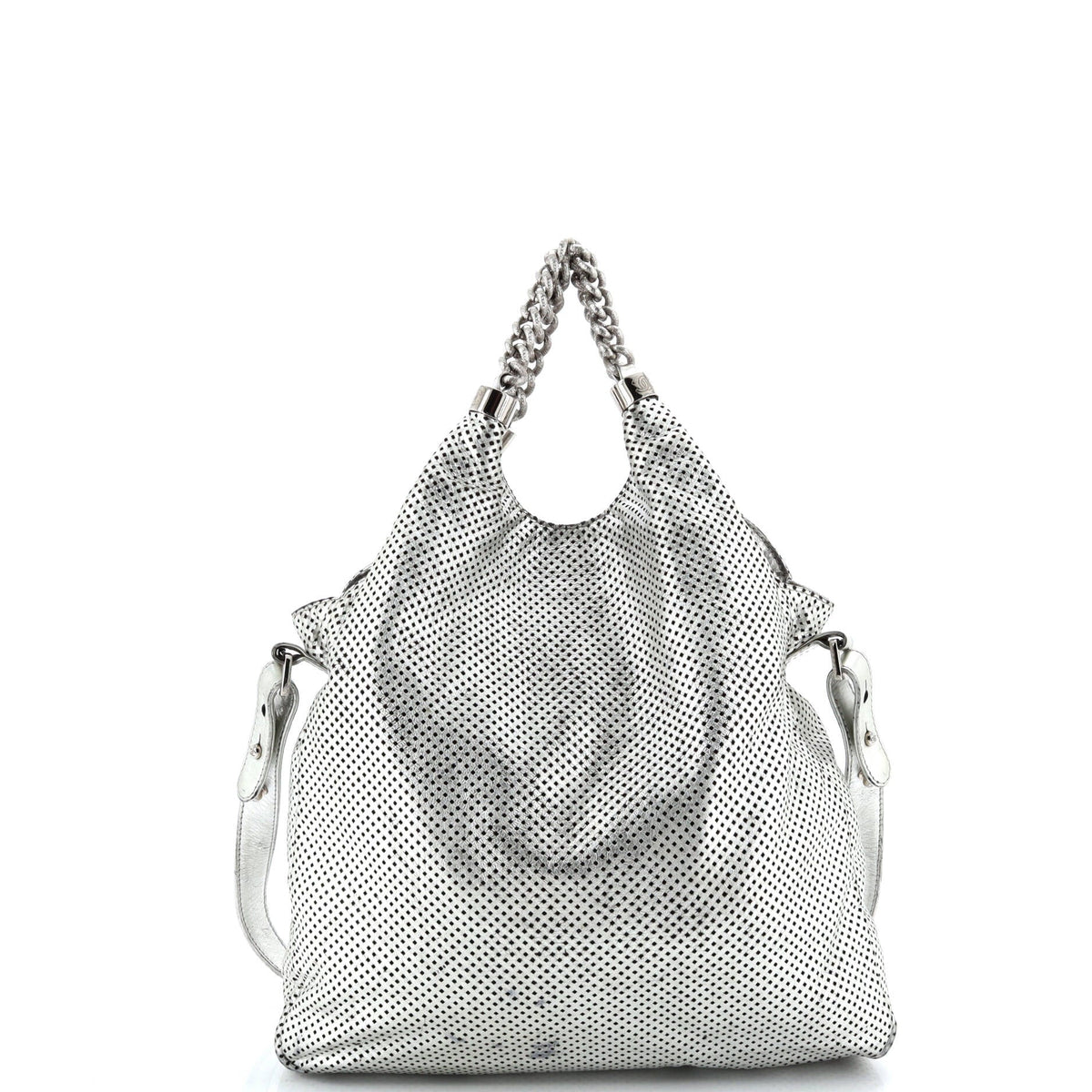Rodeo Drive Hobo Perforated Leather Medium