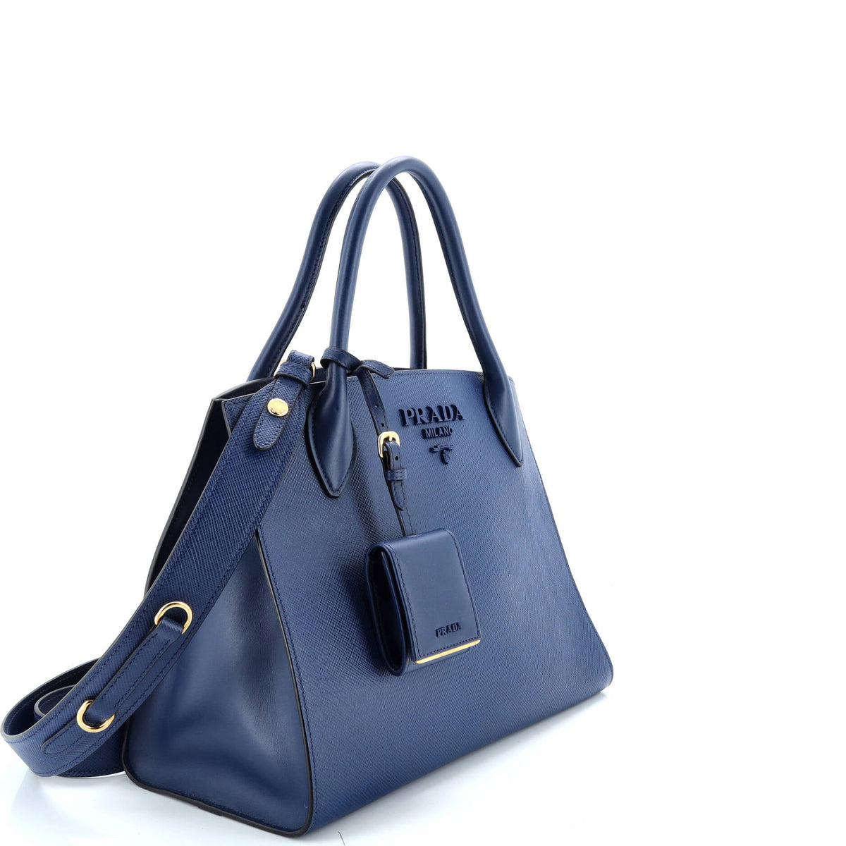 Monochrome Tote Saffiano with City Calf Medium