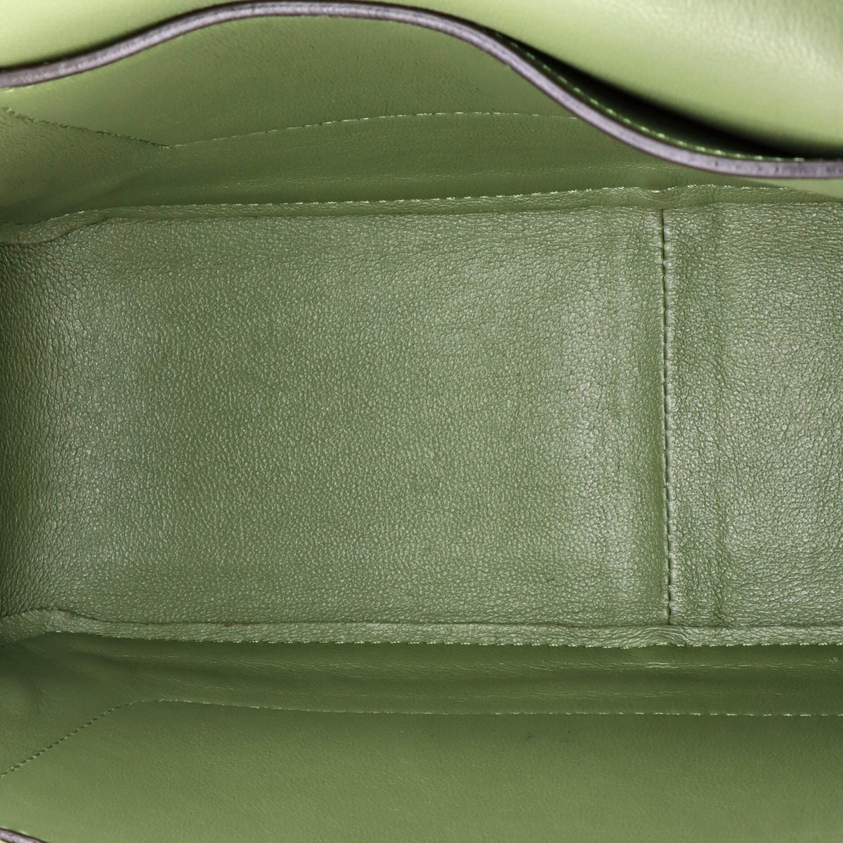 Frame Shoulder Bag Leather Medium