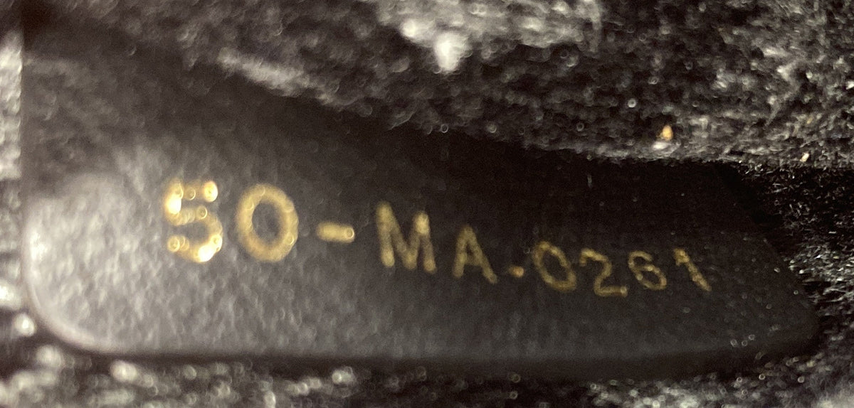 Caro Bag Mizza Embroidered Velvet Medium
