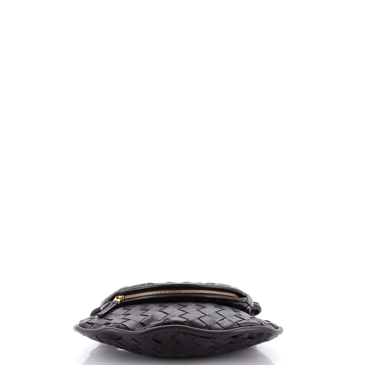 Gemelli Shoulder Bag Intrecciato Leather Small