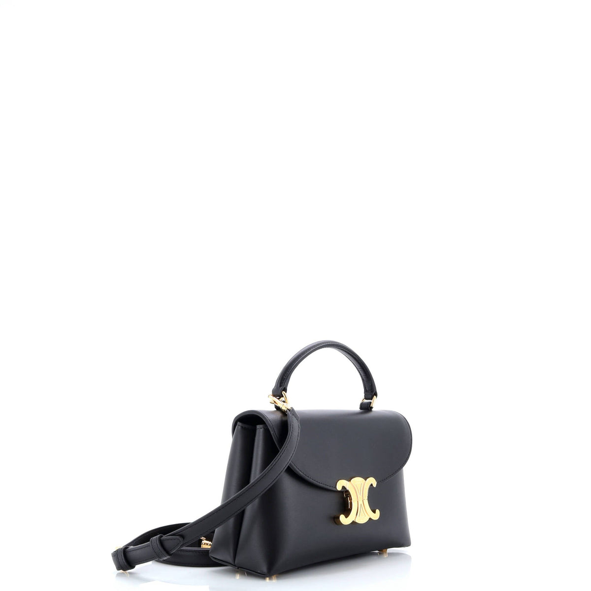Nino Top Handle Bag Leather Teen