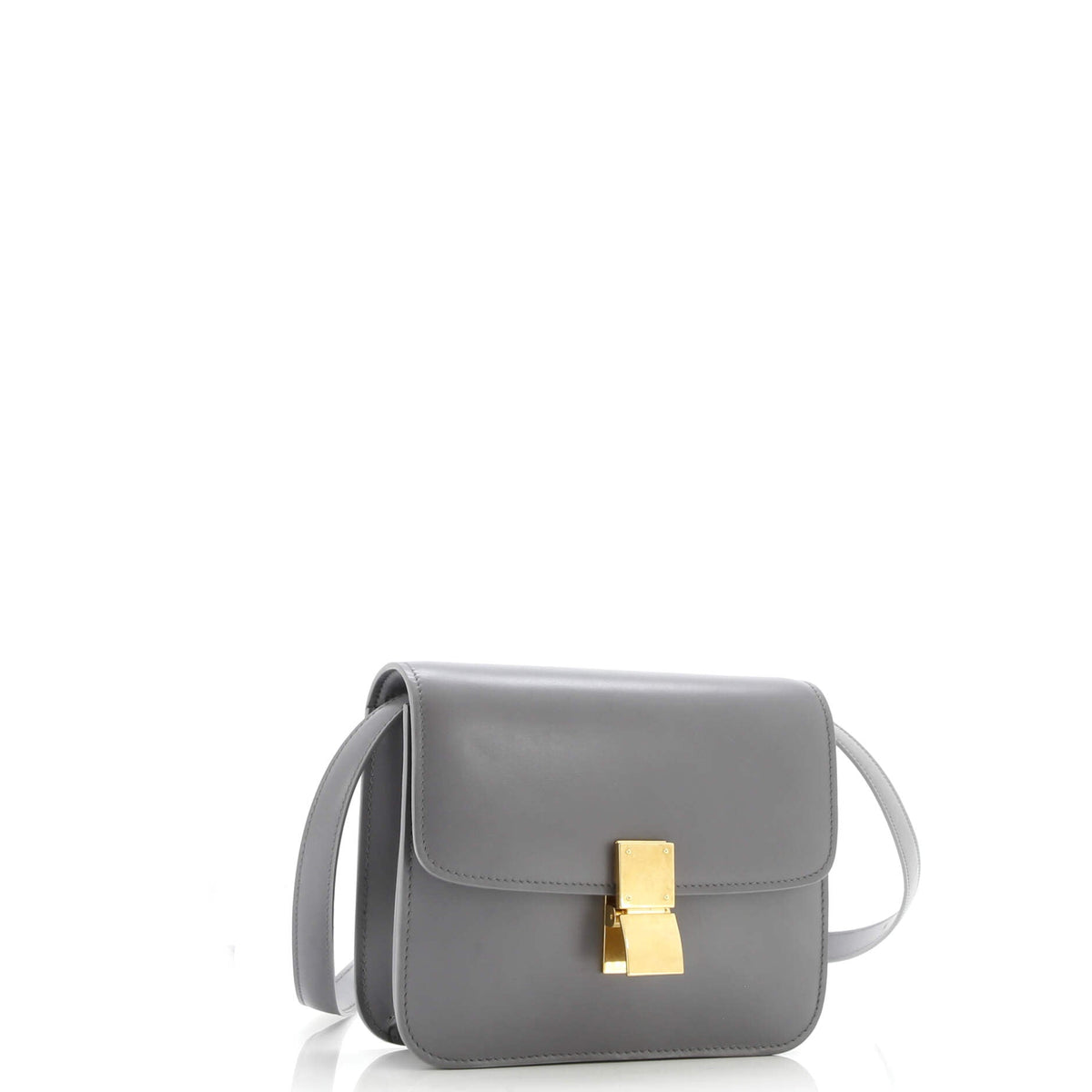 Classic Box Bag Smooth Leather Teen