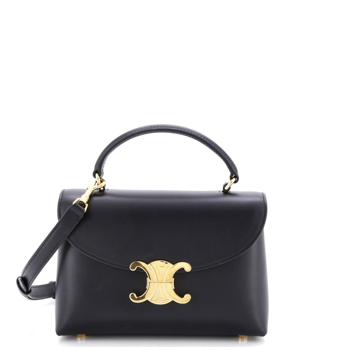 Nino Top Handle Bag Leather Teen