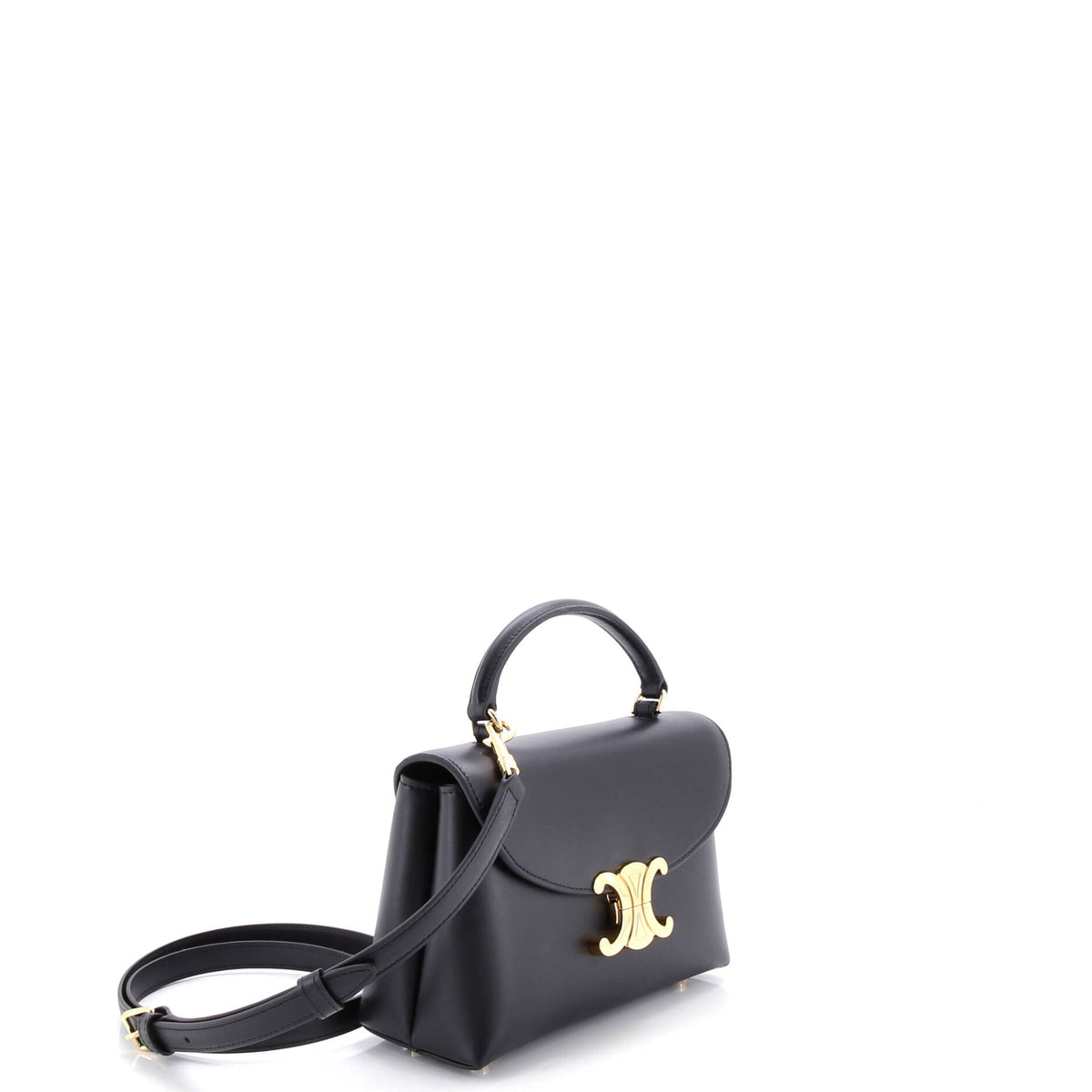 Nino Top Handle Bag Leather Teen