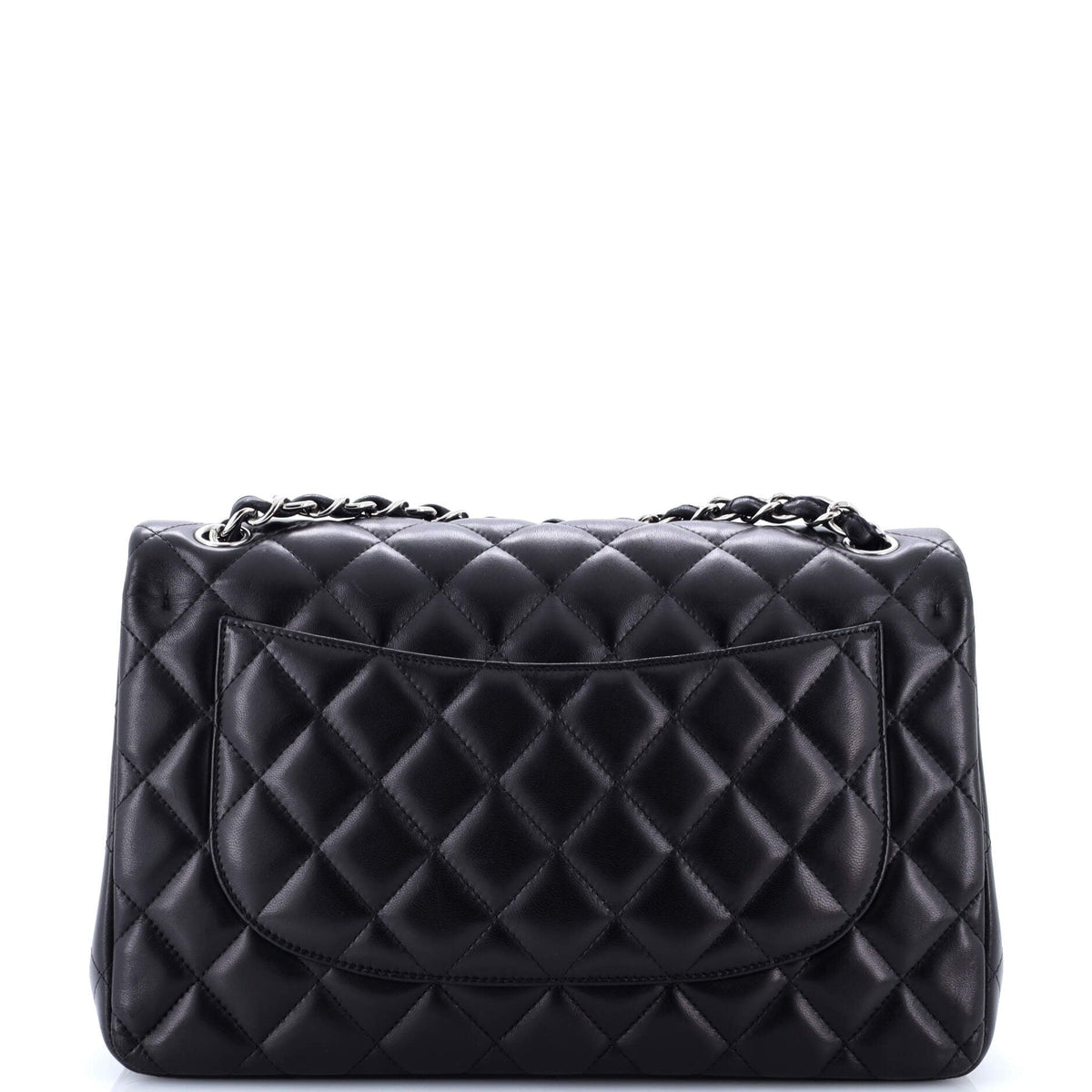 Classic Double Flap Bag Quilted Lambskin Jumbo