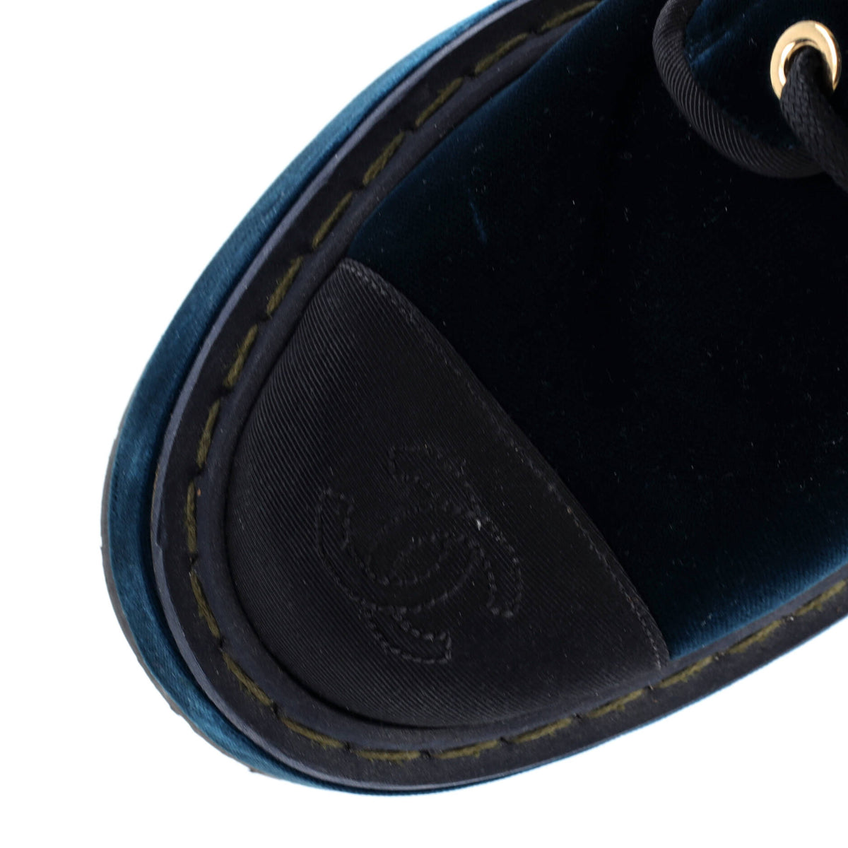 Women's Cap Toe CC Combat Boots Velvet