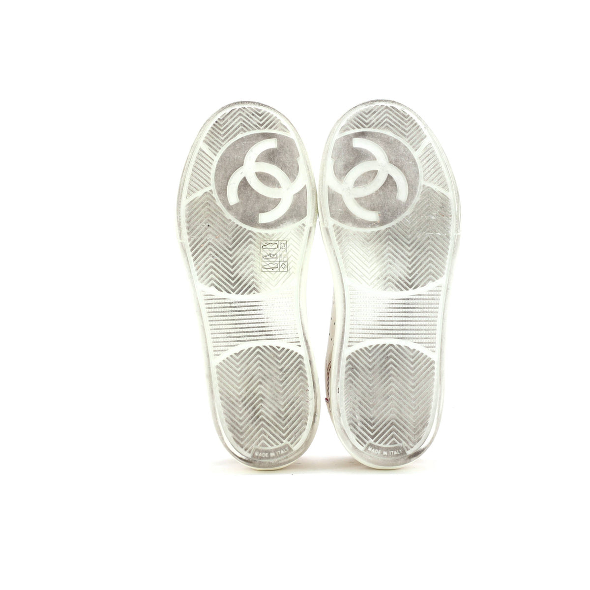 Women's Logo Low-Top Sneakers Leather