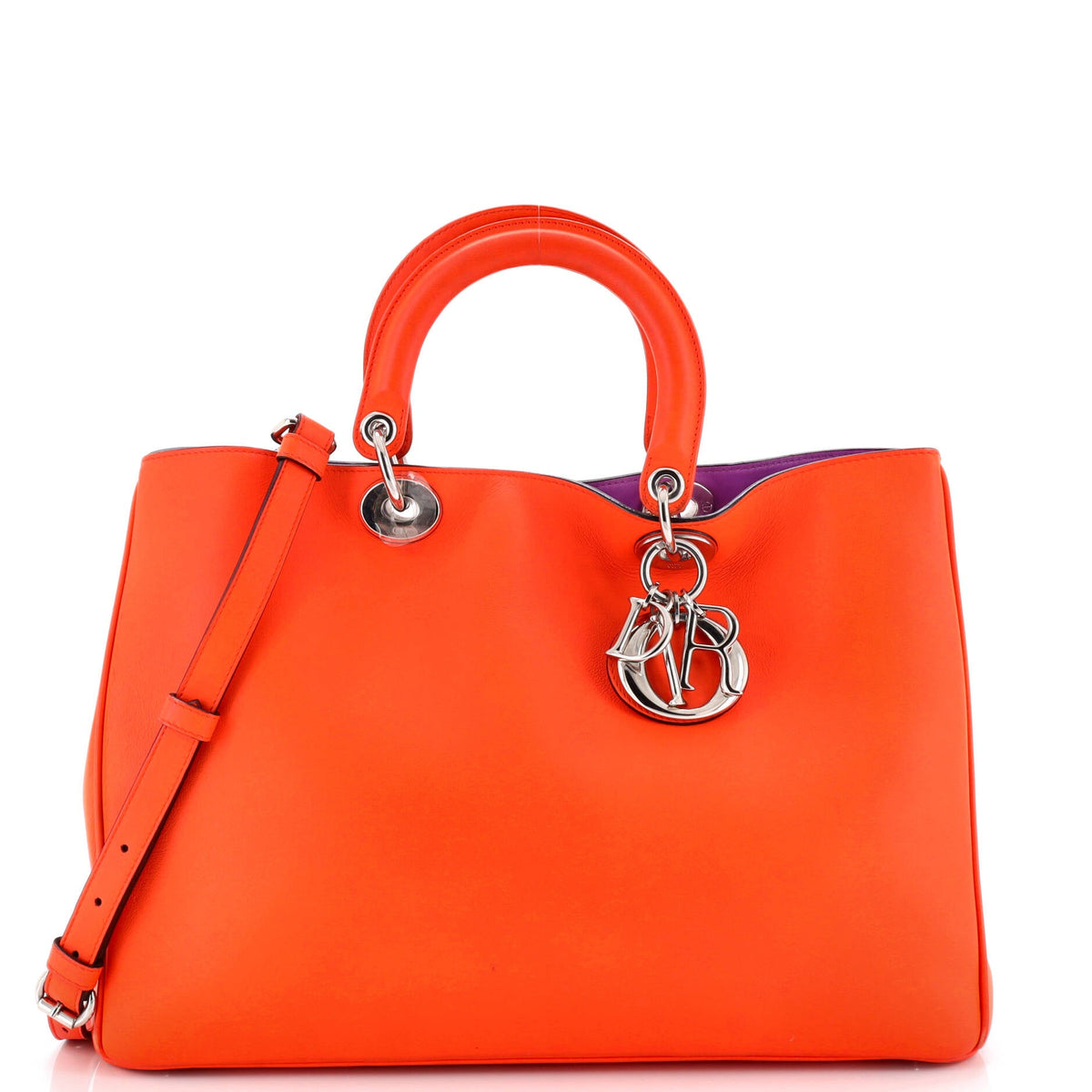 Diorissimo Tote Smooth Calfskin Large