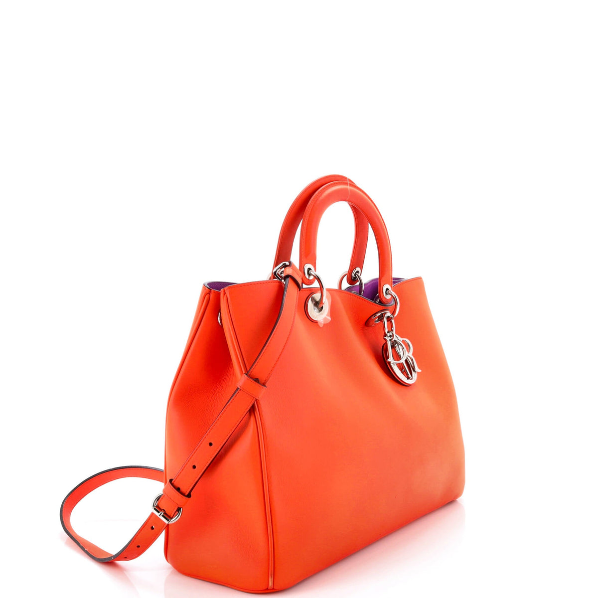 Diorissimo Tote Smooth Calfskin Large