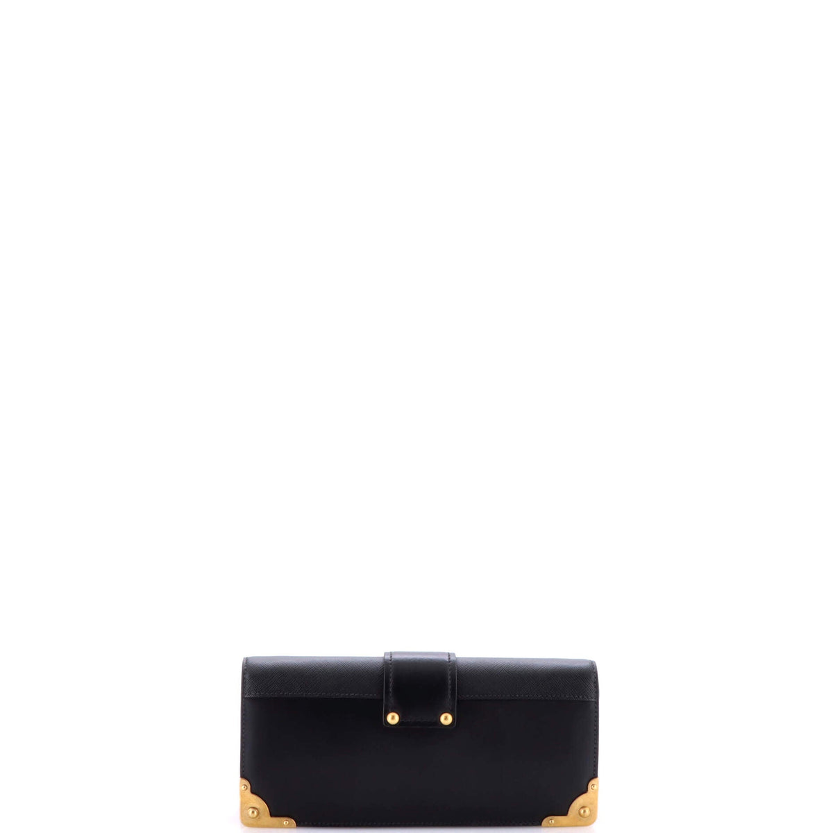 Cahier Chain Clutch City Calf and Saffiano
