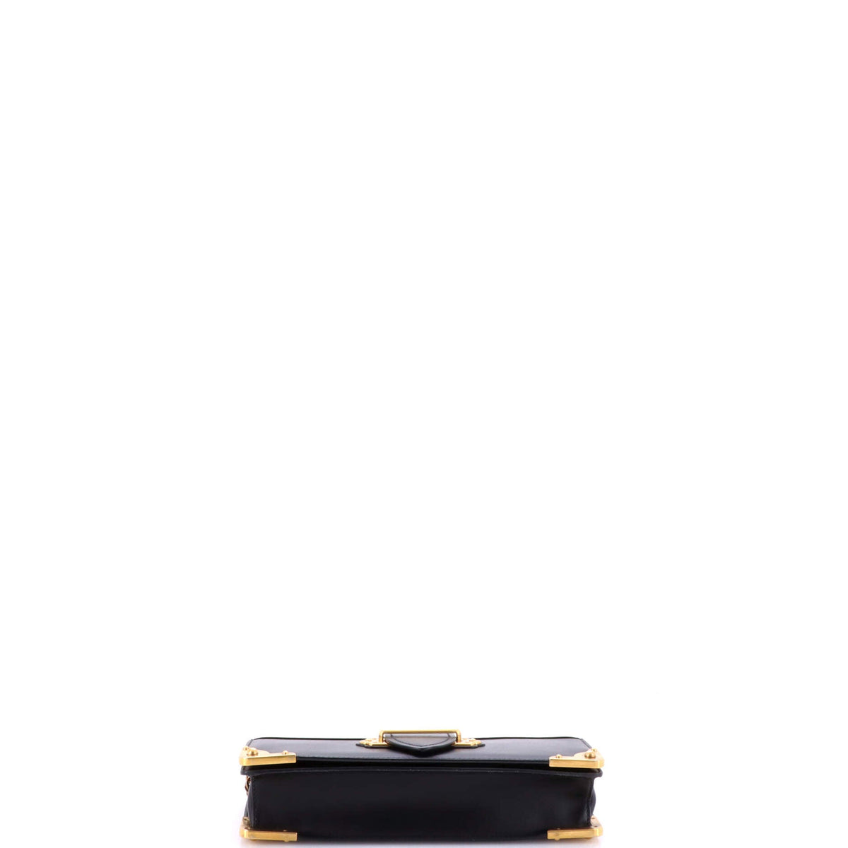 Cahier Chain Clutch City Calf and Saffiano