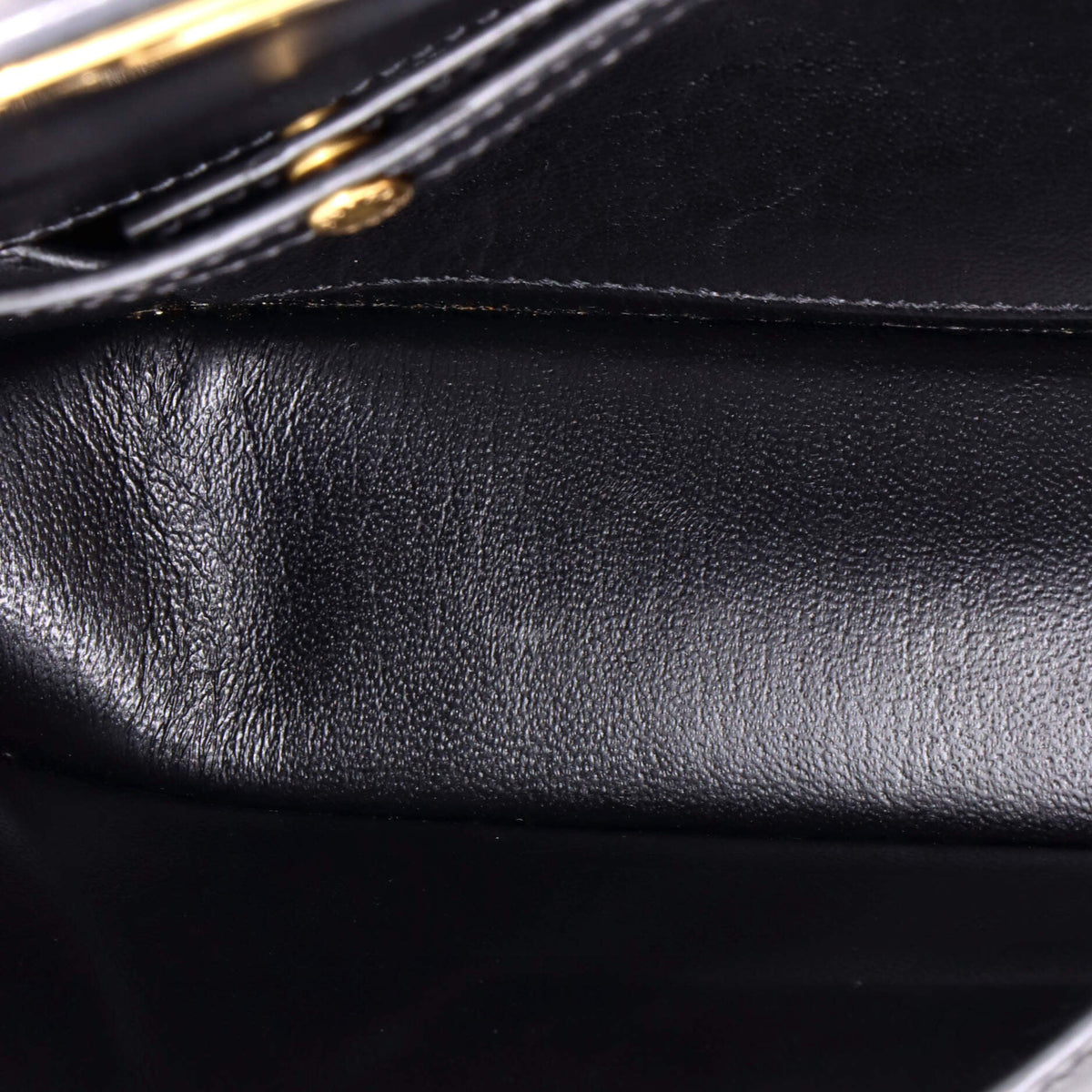 Cahier Chain Clutch City Calf and Saffiano