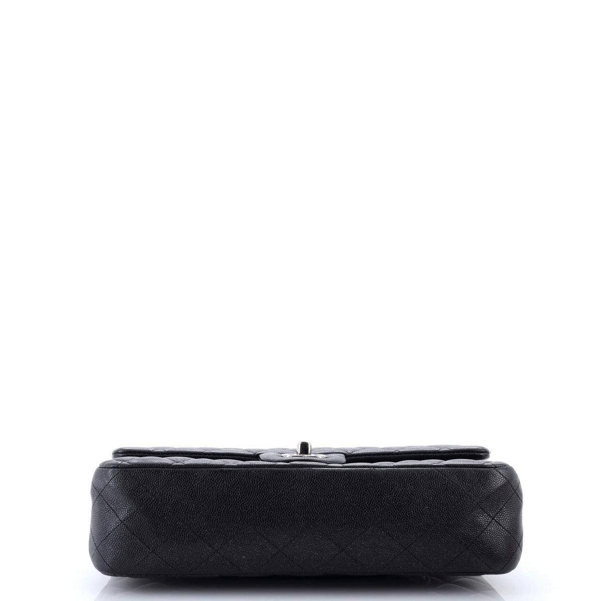 Classic Double Flap Bag Quilted Iridescent Caviar Medium