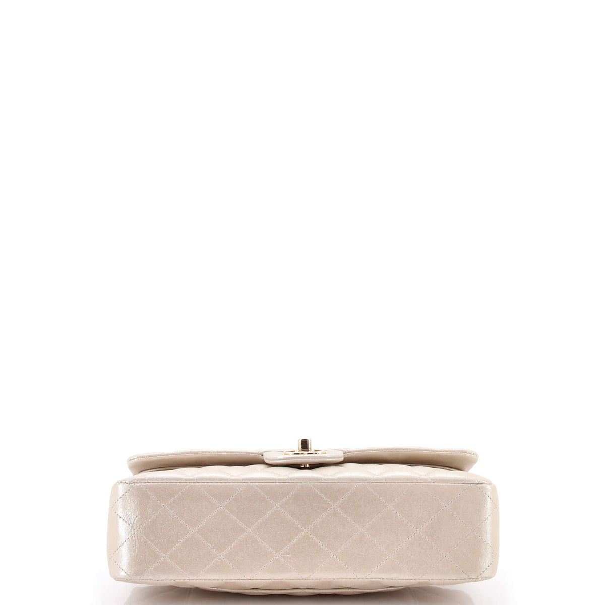 Classic Double Flap Bag Quilted Iridescent Calfskin Medium