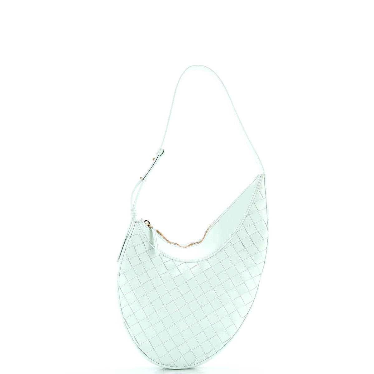 Drop Shoulder Bag Intrecciato Nappa Small