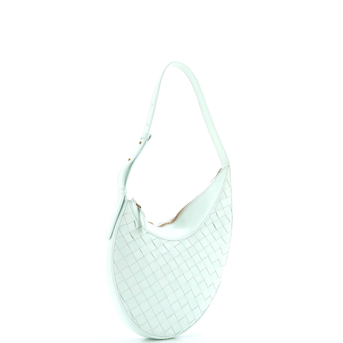 Drop Shoulder Bag Intrecciato Nappa Small