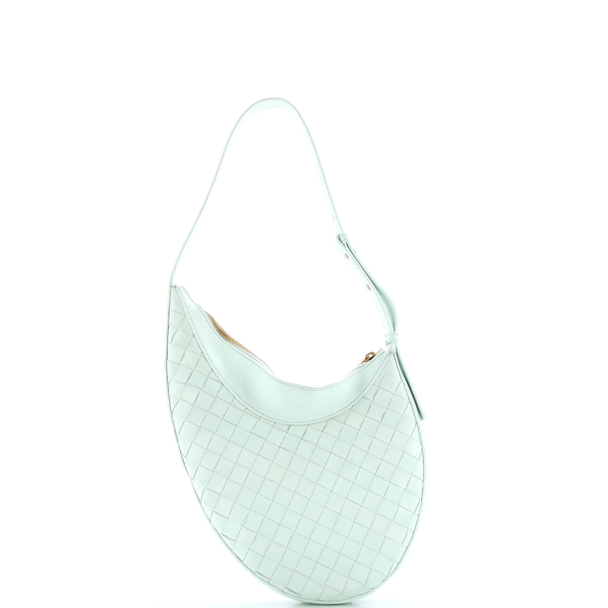 Drop Shoulder Bag Intrecciato Nappa Small