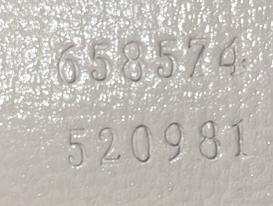 Horsebit 1955 Shoulder Bag GG Coated Canvas with Leather Mini