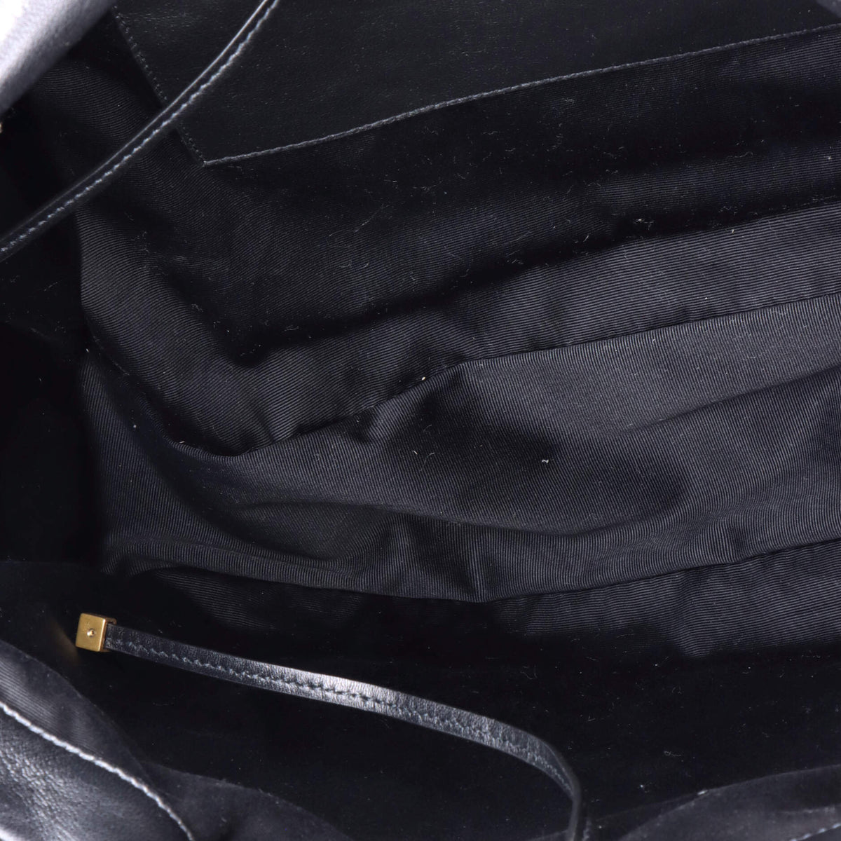 Jamie 4.3 Shoulder Bag Quilted Patent Large