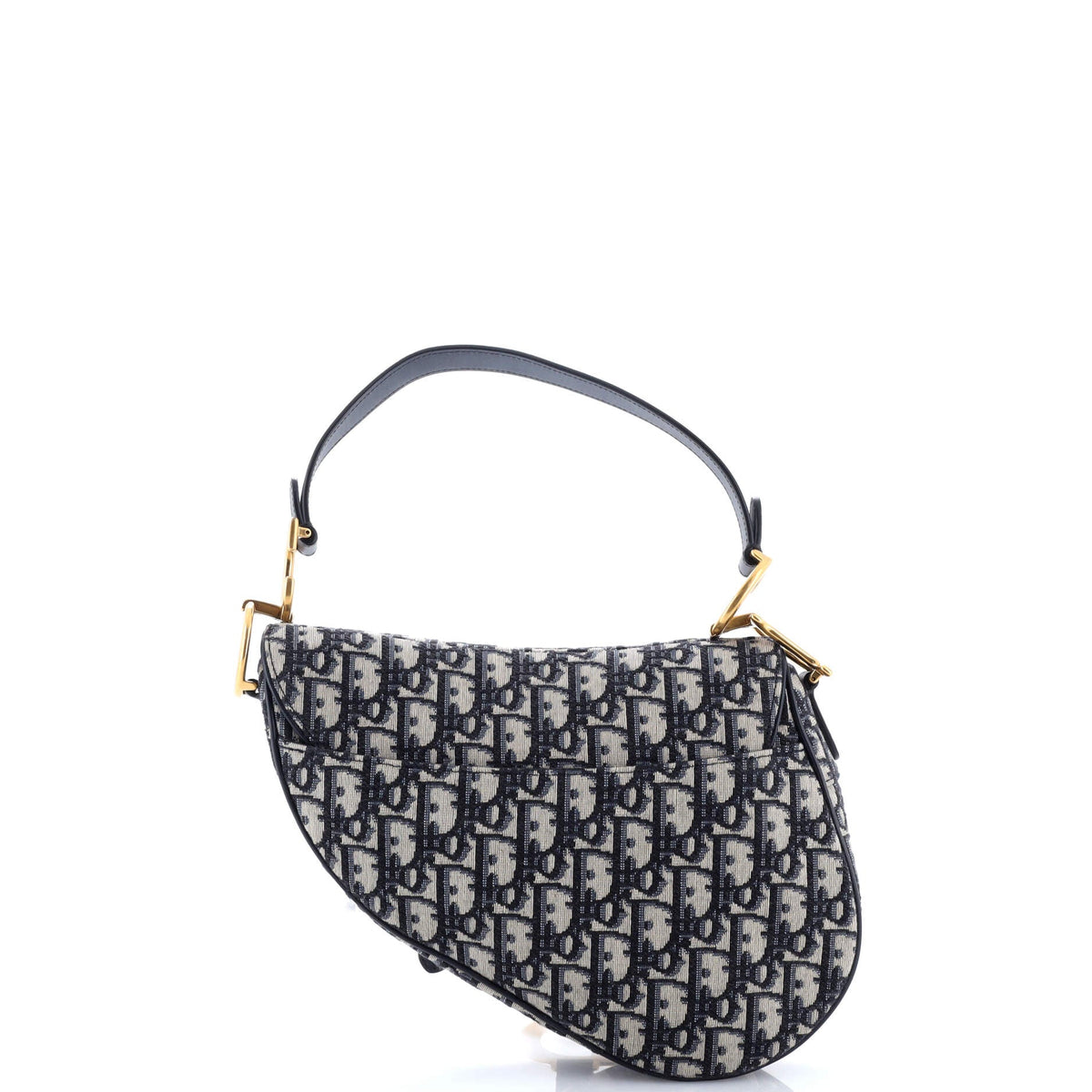 Saddle Handbag Oblique Canvas Medium