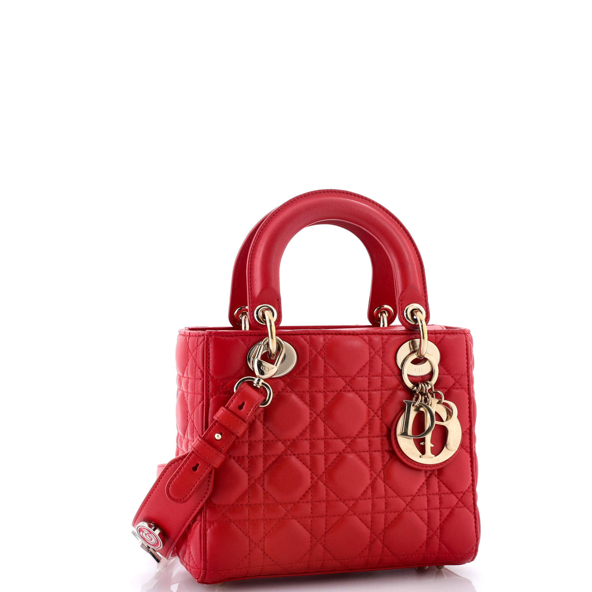 My Lady Dior Bag Cannage Quilt Lambskin