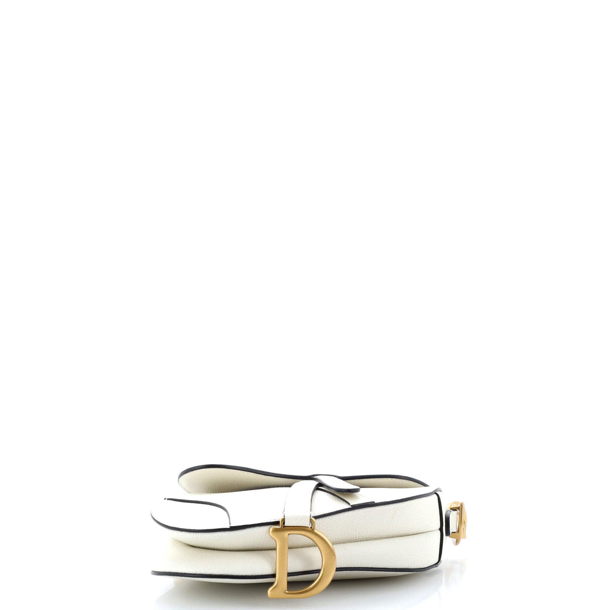 Saddle Handbag Leather Mini
