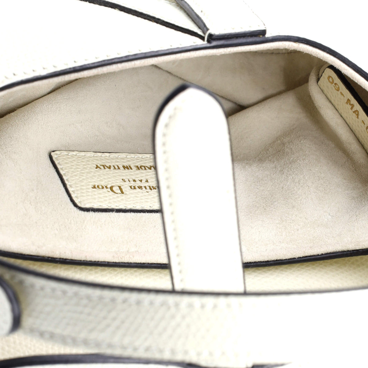 Saddle Handbag Leather Mini