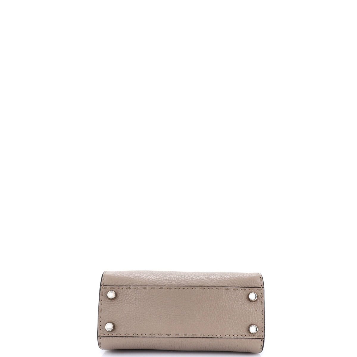 Selleria Peekaboo Bag Leather with Python Mini