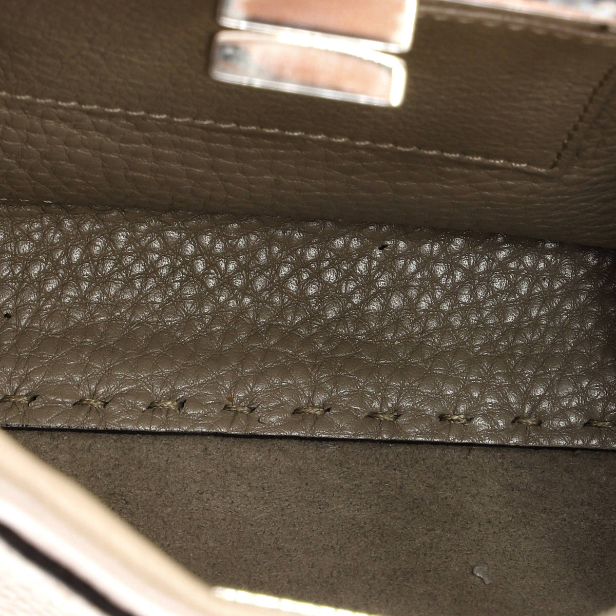 Selleria Peekaboo Bag Leather with Python Mini