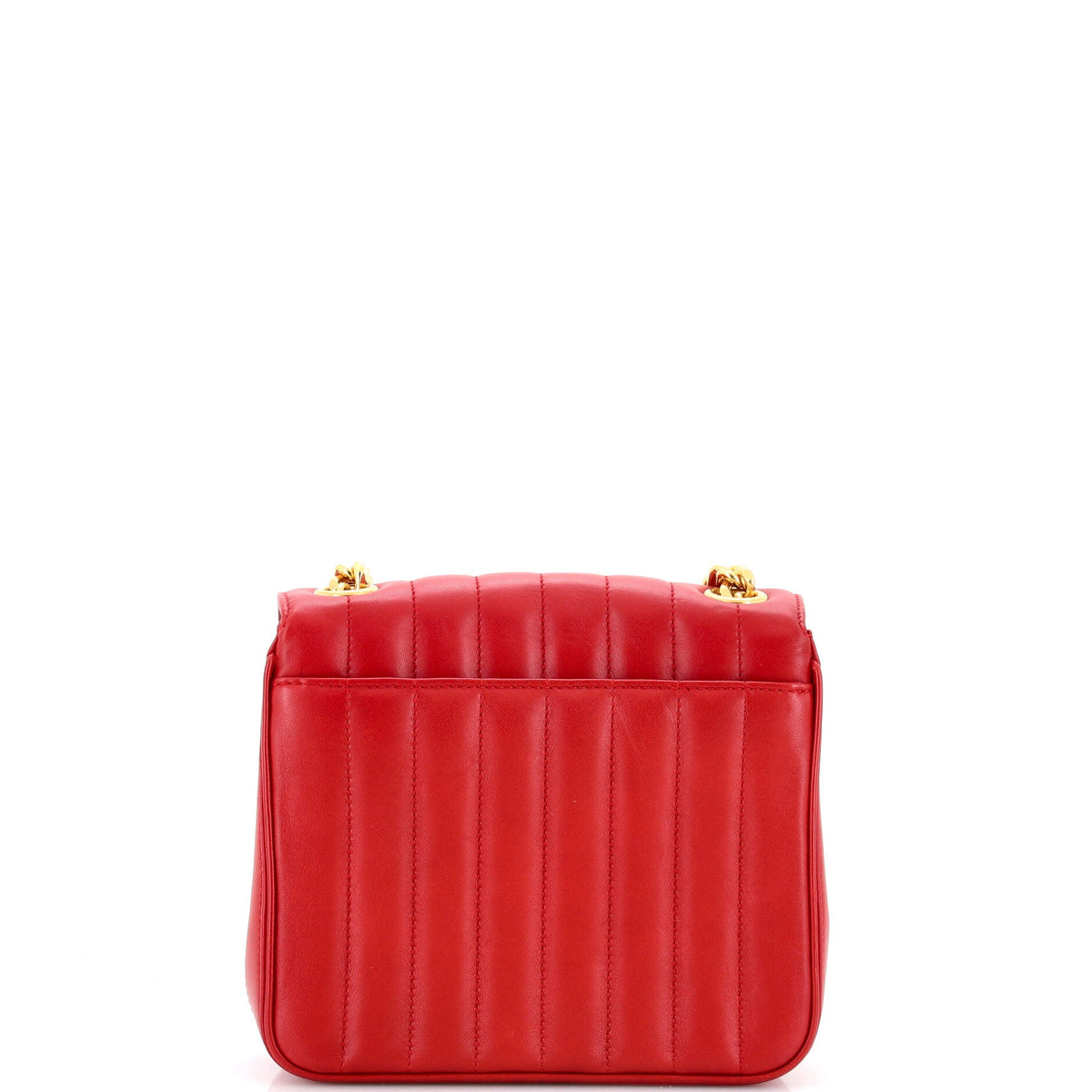 Vicky Crossbody Bag Vertical Quilted Leather Medium