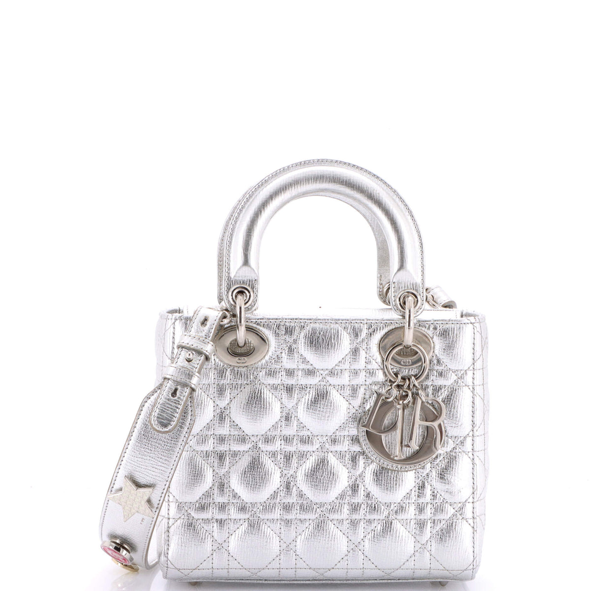 My Lady Dior Bag Cannage Quilted Leather
