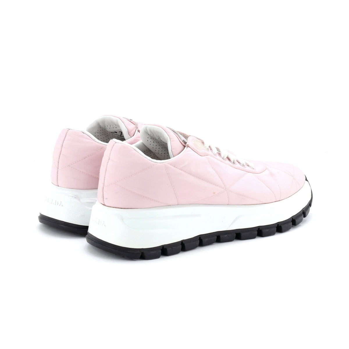 Women's Piuma Runner Sneakers Quilted Re-Nylon