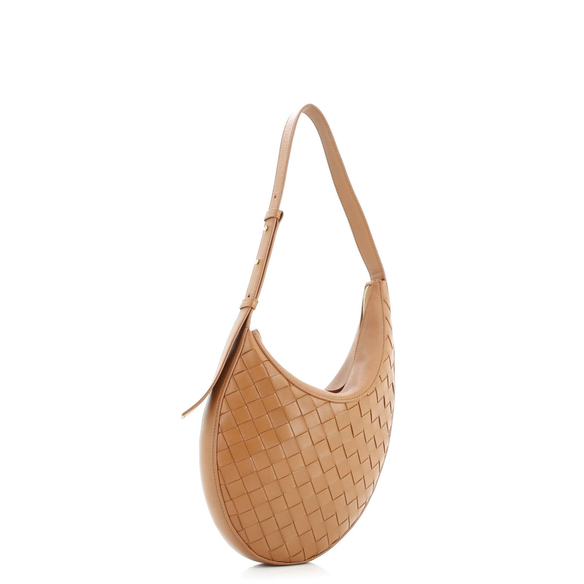 Drop Shoulder Bag Intrecciato Nappa Small