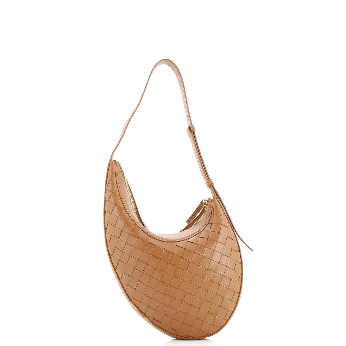 Drop Shoulder Bag Intrecciato Nappa Small