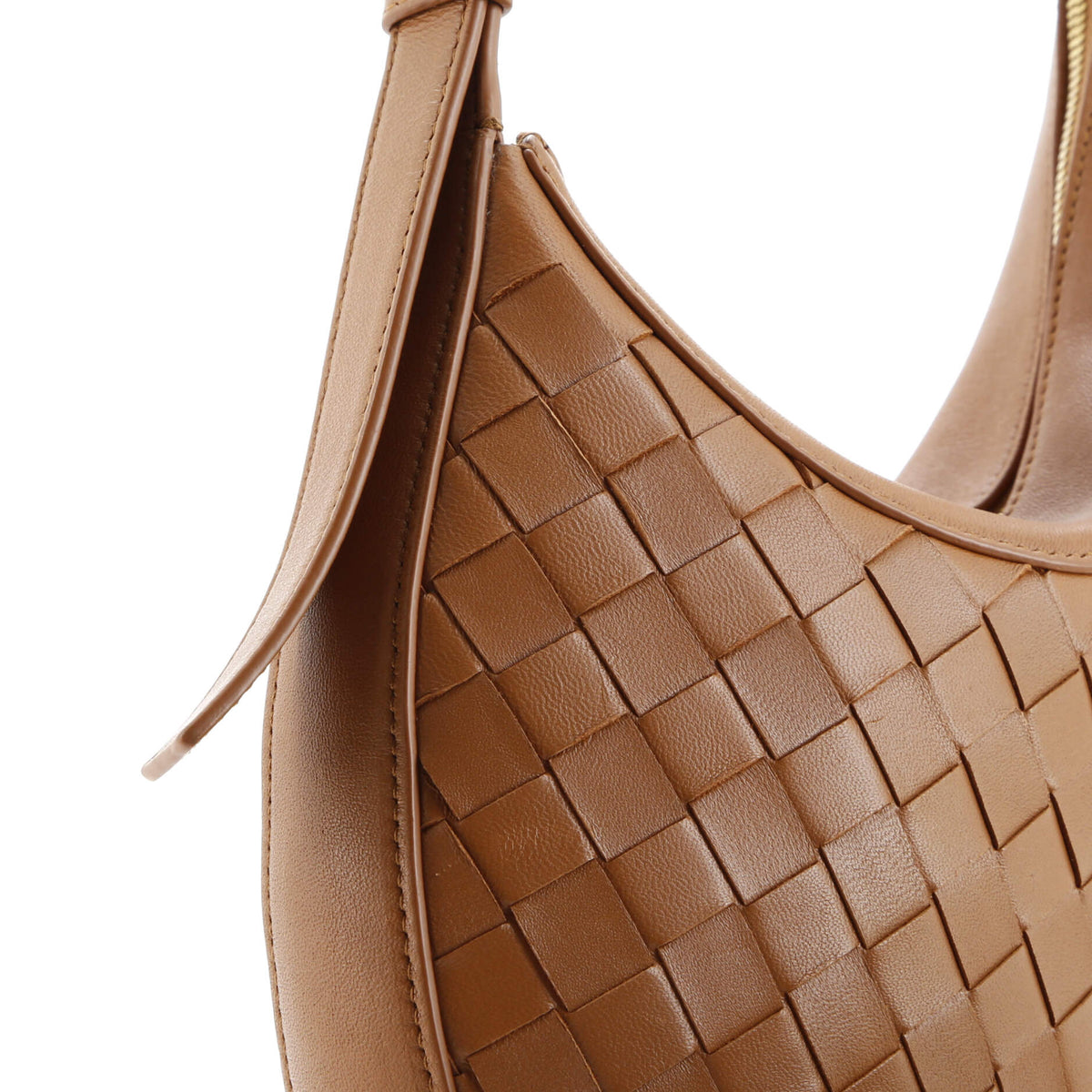 Drop Shoulder Bag Intrecciato Nappa Small